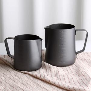 테프론 스팀피쳐 라떼아트 밀크저그 우유스팀기 600ml