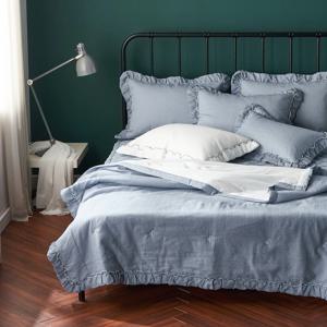 마운틴 대나무추출 천연소재 시어서커 시원쿨쿨 여름이불세트 (SS/Q) 3colors