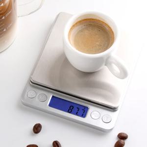 핸드드립 커피 정밀 미세 저울 0.1g 이유식 주방 브루잉 카페 간편한저울 전자저울