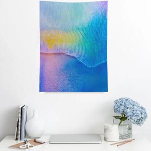 오로라 패브릭포스터 대형 태피스트리 두꺼집 가리개 가림막 커튼