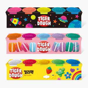 타이거 도우 시리즈 리필팩 3종