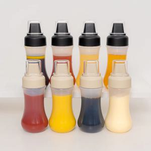 5구 드레싱 소스통 350ml (오코노미야끼 마요네즈통)