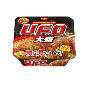 [해외] UFO BIG 야키소바 컵라면 6개 세트