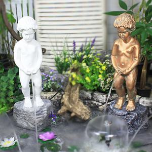 실내 가습 미니분수대 오줌싸개 소년 분수(대) (모터포함)