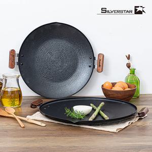 우드핸들 그리들 35cm