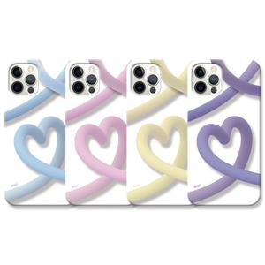 9C9C 3D 하트라인 슬림케이스_아이폰시리즈