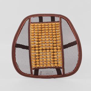 쿨타임 안마 등받이(오렌지)