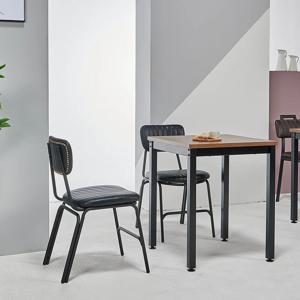 철제 업소용 카페 2인 티테이블세트 JFS2165FP