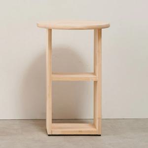 H6717 고무나무 키큰 다용도 테이블 1color