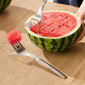 싱글족 수박커팅 포크