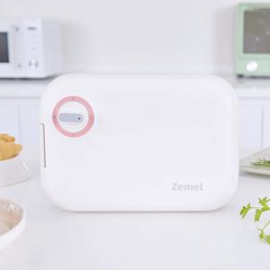 크로플 만들기 파나니 샌드위치 와플 메이커 기계 (화이트)