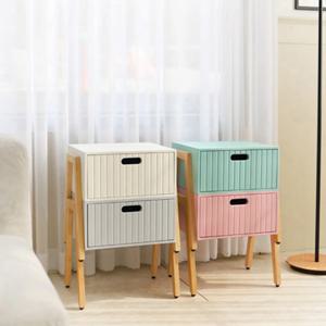 인테리어 모듈 침대협탁 거실수납장 4 colors