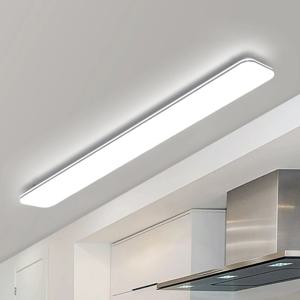 삼성칩ㅣ국내생산ㅣA/S보장 티르 사각 LED주방등 60W 주방 천장 조명 led등