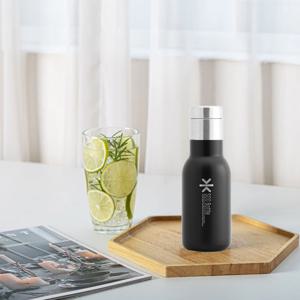수보틀 텀블러 보냉/보온병 수블랙 350ml