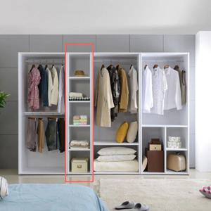 플레타 400 드레스룸 선반장