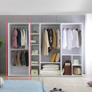 플레타 800 드레스룸 선반장