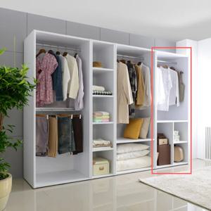 플레타 800 드레스룸 다용도 수납장