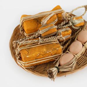 국산 메주 모형 ( 전통체험 한옥 주점 인테리어 장식소품  민속놀이 가을 추석 미니어처 )