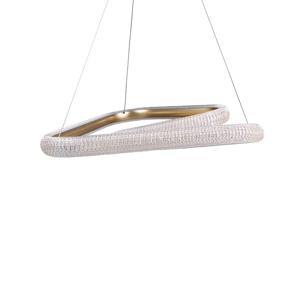 LED 스네이크 C 세모 펜던트 30W