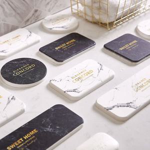 마블 규조토 비누받침 트레이 - 물기흡수 비누홀더