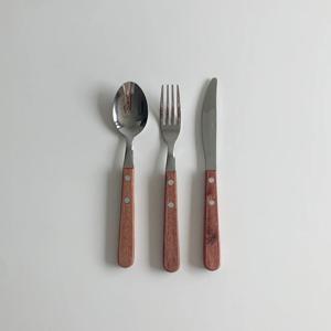 컴포트 커트러리 로즈우드 디너나이프
