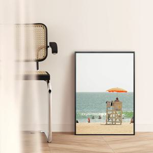 나의 유럽 모먼트 인테리어 포스터 액자 / 171 Lifeguard on Duty /