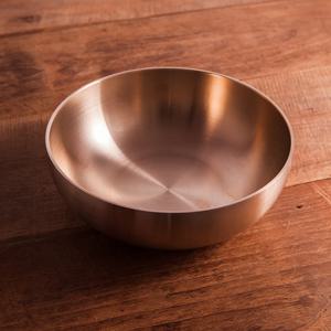 방짜 유기 면기 비빕그릇 냉면그릇 옥면기