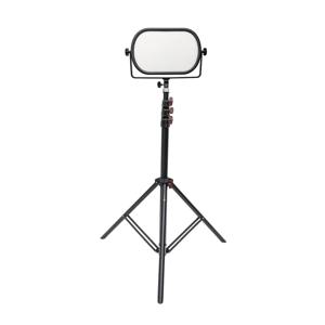 유튜브 개인 방송 스튜디오 영상 촬영 조명 비디오라이트 스트롱스탠드 세트