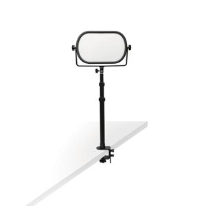 유튜브 개인 방송 스튜디오 영상 촬영 조명 비디오라이트 3단 데스크스탠드 세트