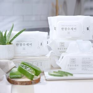 살림비책 뽑아쓰는 한장수세미 2세트 14팩