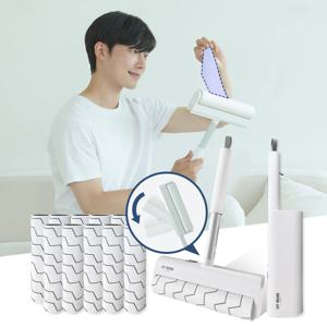 사선컷팅 광폭사이즈 매직핸들 테이프 클리너