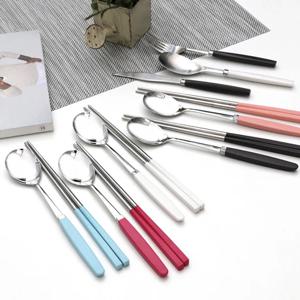 픽미 컬러 수저 성인 수저 세트 6colors