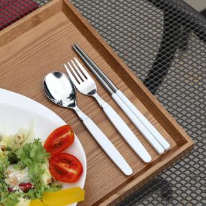 픽미 컬러 아동 수저 세트 6colors