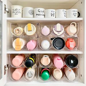 1+1 텀블러 물병 정리대 2구타입