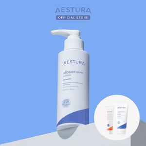 에스트라 아토베리어365 로션 150ml + 패드 1회 체험분 5ml + 수딩크림 10ml
