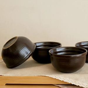 레트로식기 시리얼볼 요거트볼 밥 공기 1P