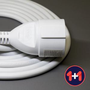 1+1 4000W 고용량 콘센트연장선 전기연장선 연장케이블 3M5M7M10M