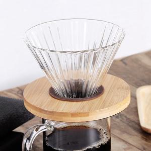 우드 리브 드리퍼 원두커피내리기 커피추출기구