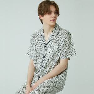남성파자마 스텔라 집들이선물 여름잠옷 편한홈웨어 순면실내복