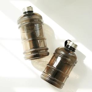 1+1 대용량 손잡이 스포츠 아령 물병 (2.2L+2.2L)