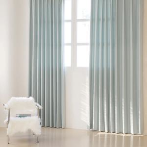 오늘출발 워너비 형상기억커튼 빠른 항균 암막커튼 스카이블루