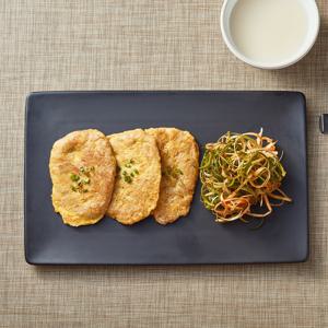 부침명장 소고기육전 350g