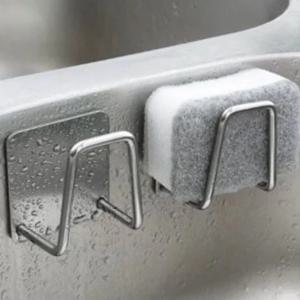 심플 SUS 304 스테인레스 홀더 스텐 씽크대 수세미걸이 꽂이