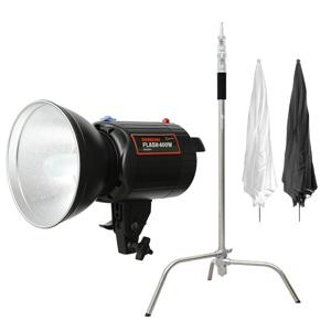 썬빔플래시 스트로보 사진 촬영 조명 장비 엄브렐라 C스탠드 키트