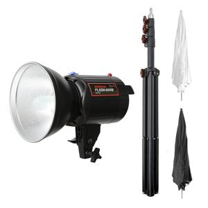 썬빔플래시 사진 촬영 조명 장비 엄브렐라 스트롱스탠드 세트