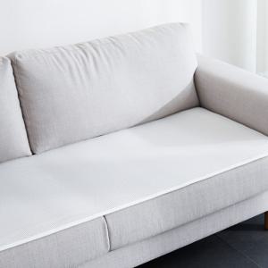 베이직 3D 에어매쉬 여름 소파패드_화이트 3인/4인