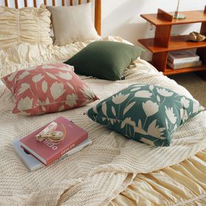 루나 플라워 쿠션