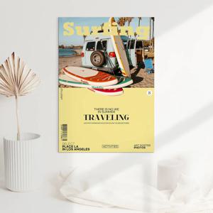 여름 감성 무드 인테리어 포스터 액자 35종 - 27. 액티비티 (3+1)