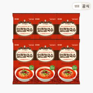 얼큰칼국수 101g*6