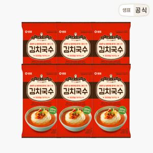 김치국수 101g*6